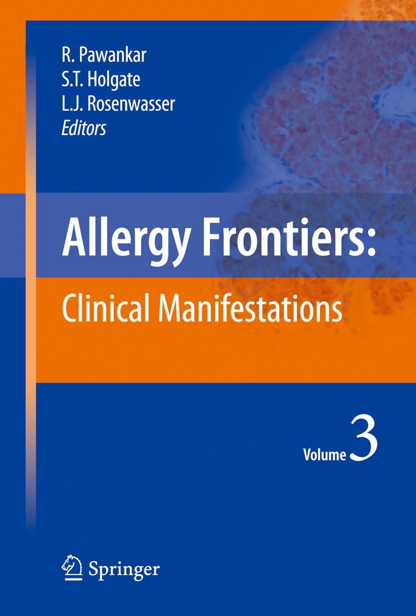 Vorderes Coverbild Allergy Frontiers:Clinical Manifestations