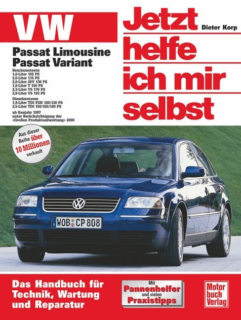Vorderes Coverbild VW Passat Limousine und Variant
