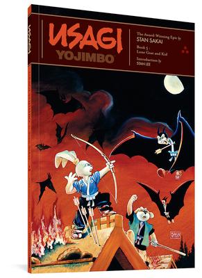 Vorderes Coverbild Usagi Yojimbo