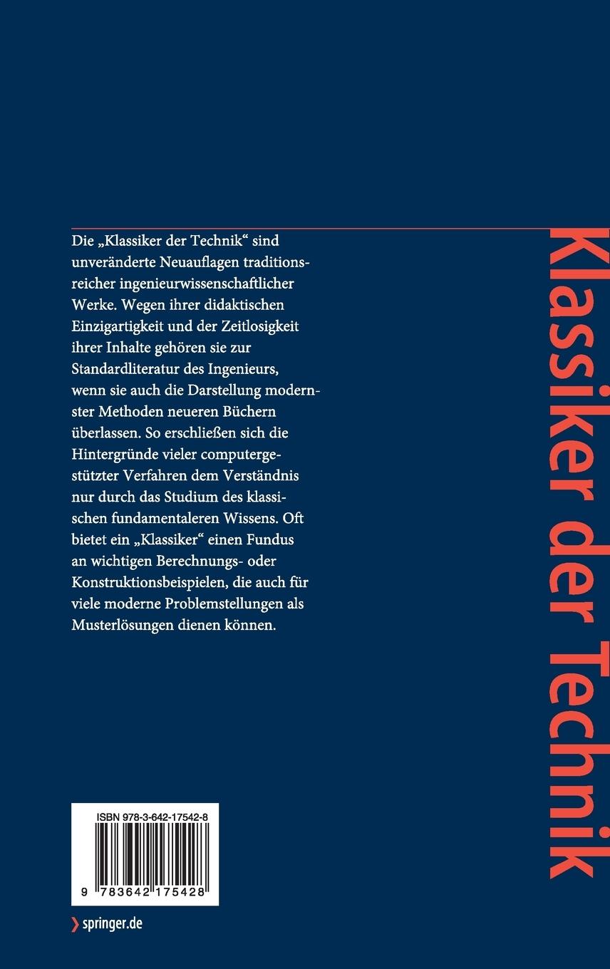 Rückseitencover Matrizen und ihre Anwendungen 1