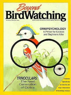 Vorderes Coverbild Beyond Birdwatching