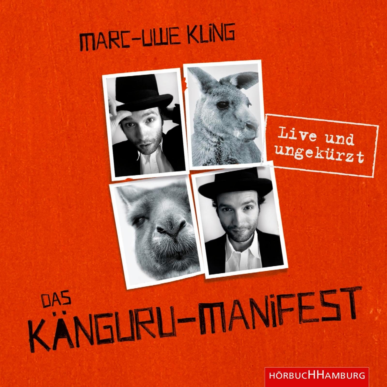 Vorderes Coverbild Das Känguru-Manifest