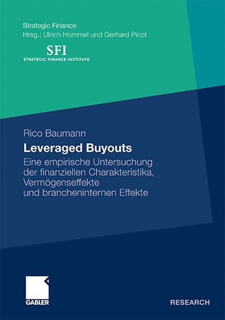Vorderes Coverbild Leveraged Buyouts