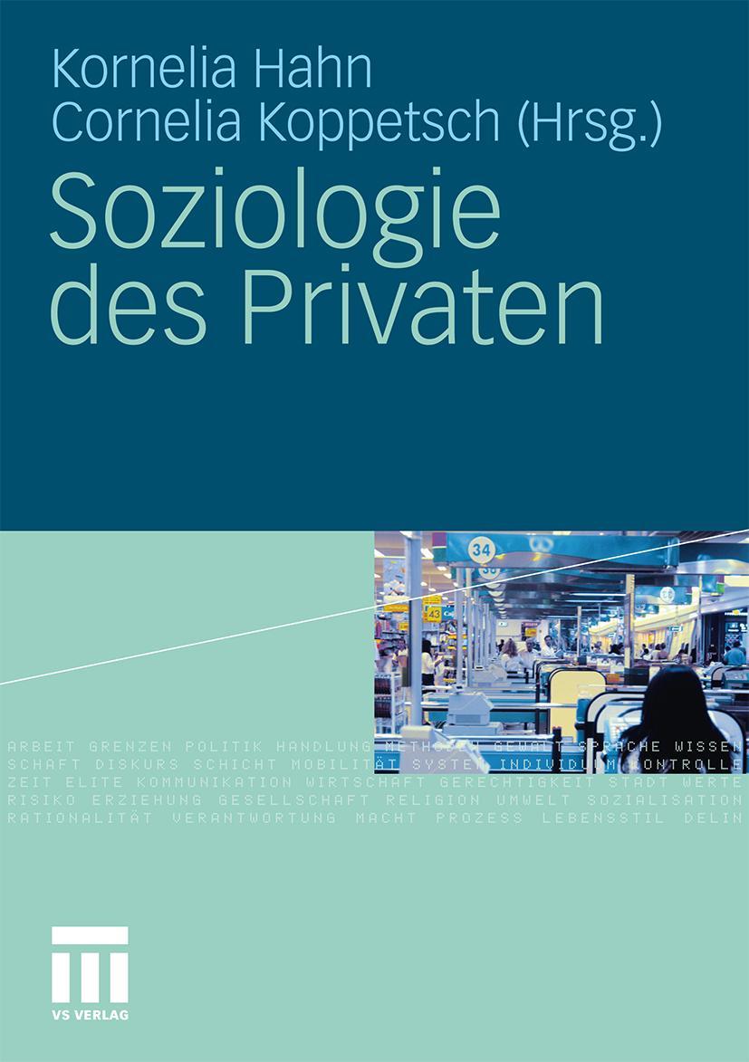 Vorderes Coverbild Soziologie des Privaten
