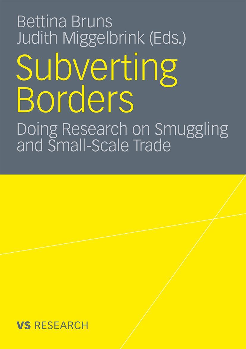 Vorderes Coverbild Subverting Borders