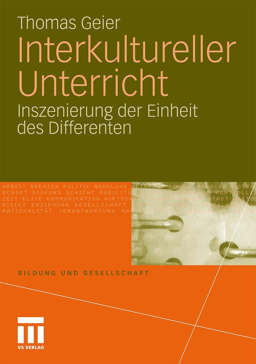 Vorderes Coverbild Interkultureller Unterricht
