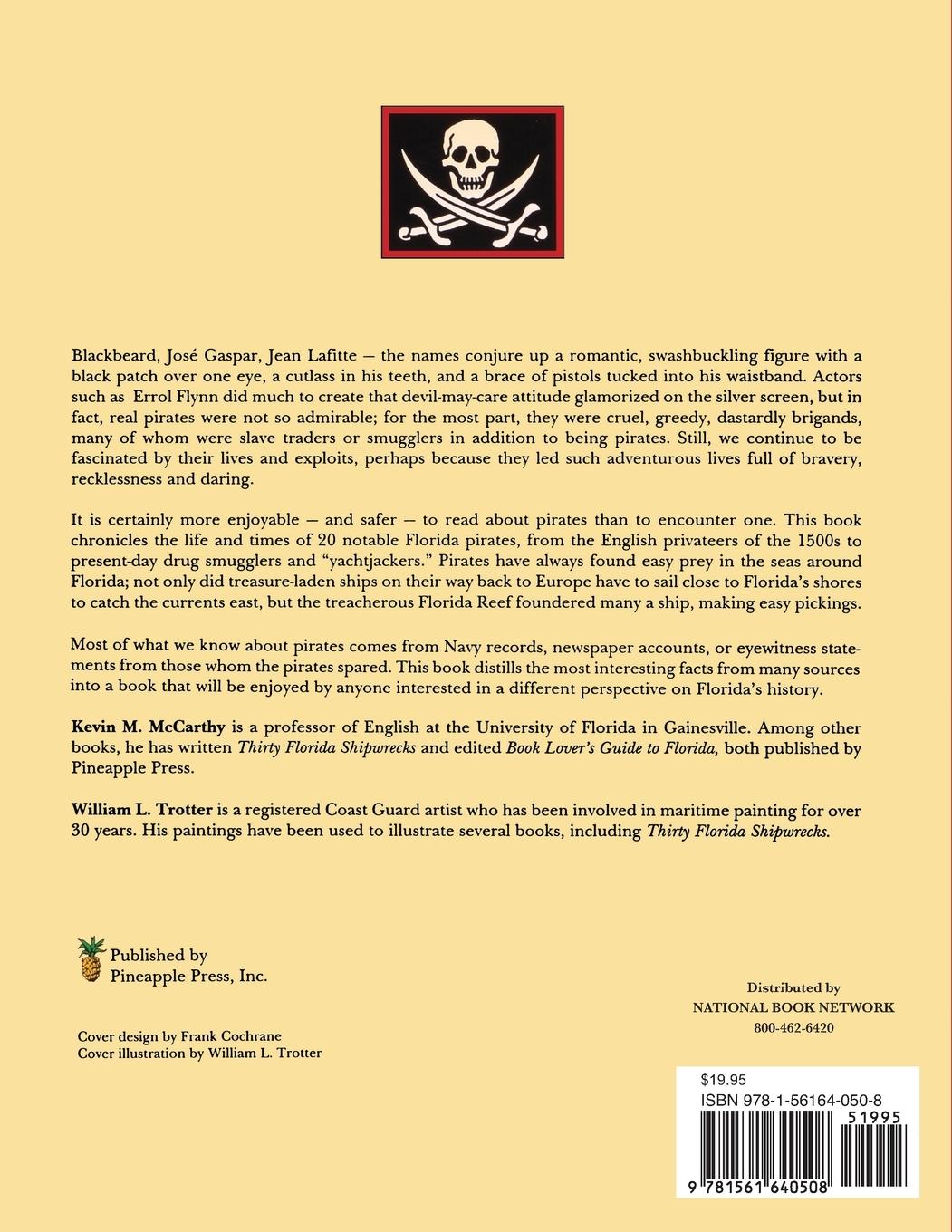 Rückseitencover Twenty Florida Pirates