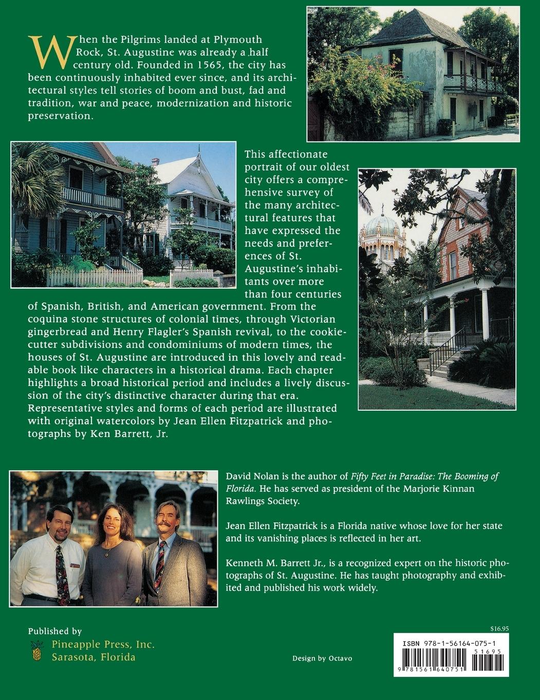 Rückseitencover The Houses of St. Augustine