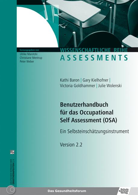 Vorderes Coverbild Benutzerhandbuch für das Occupational Self Assessment (OSA)