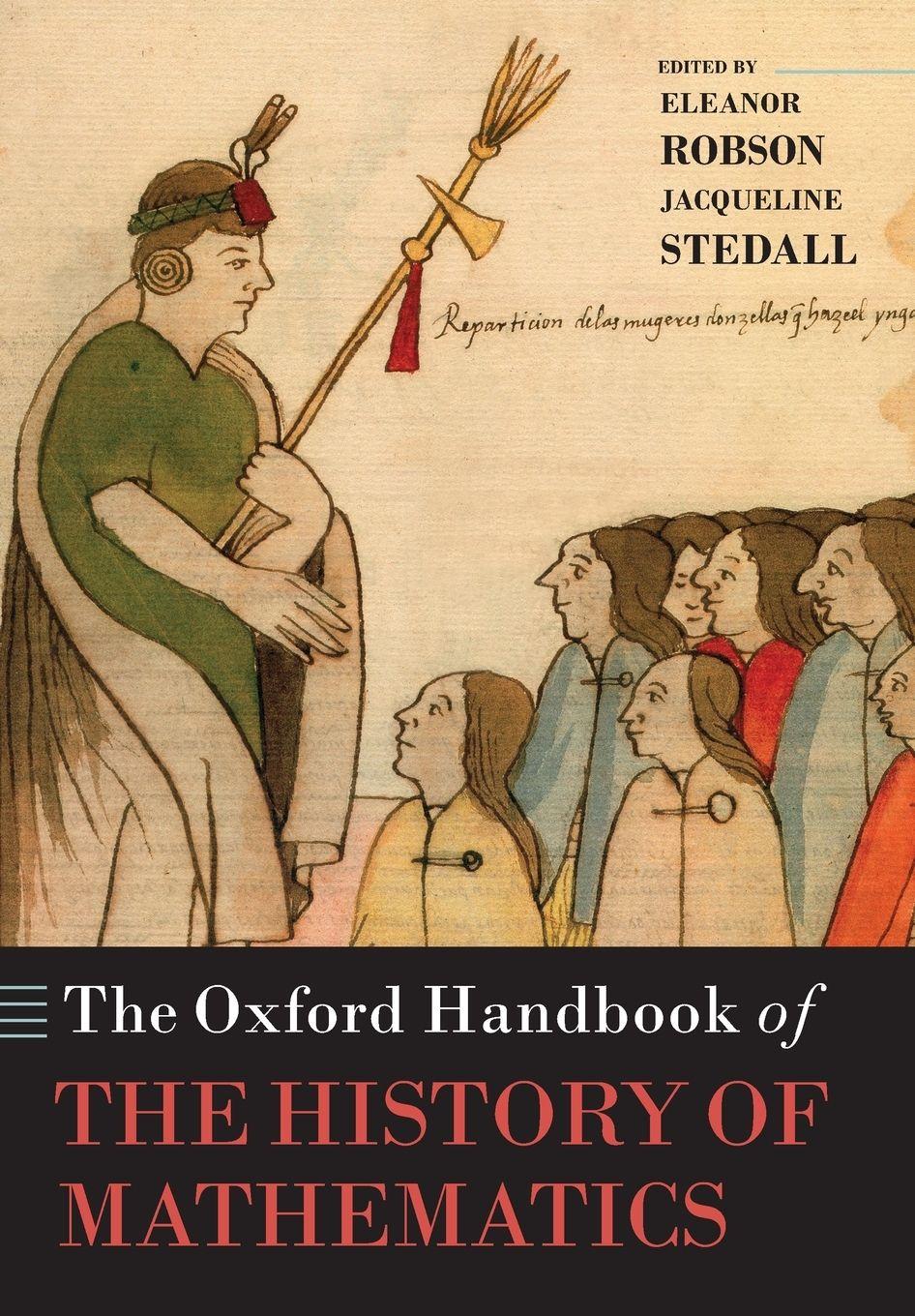 Vorderes Coverbild Oxford Handbook of the History of Mathematics