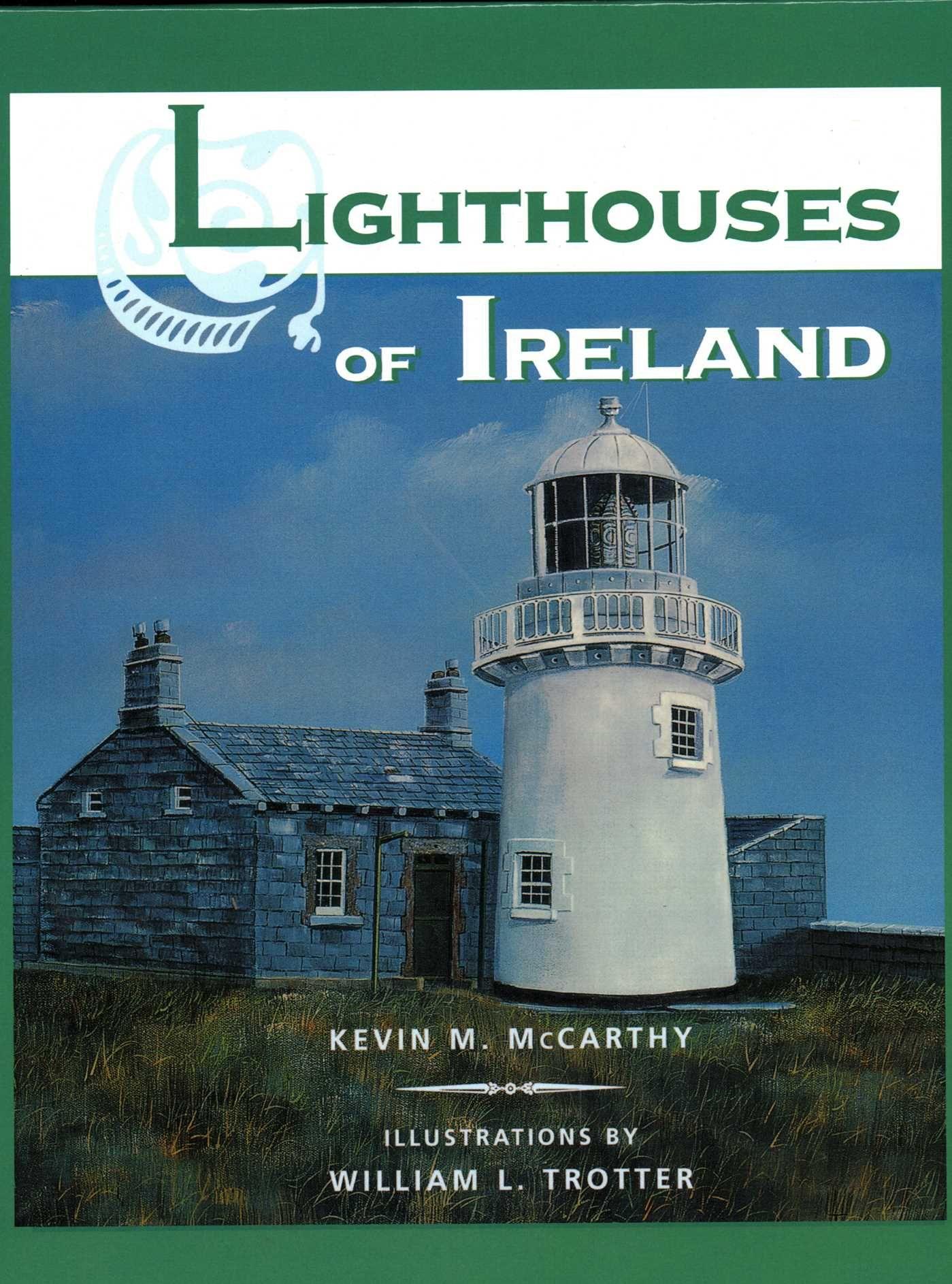 Vorderes Coverbild Lighthouses of Ireland