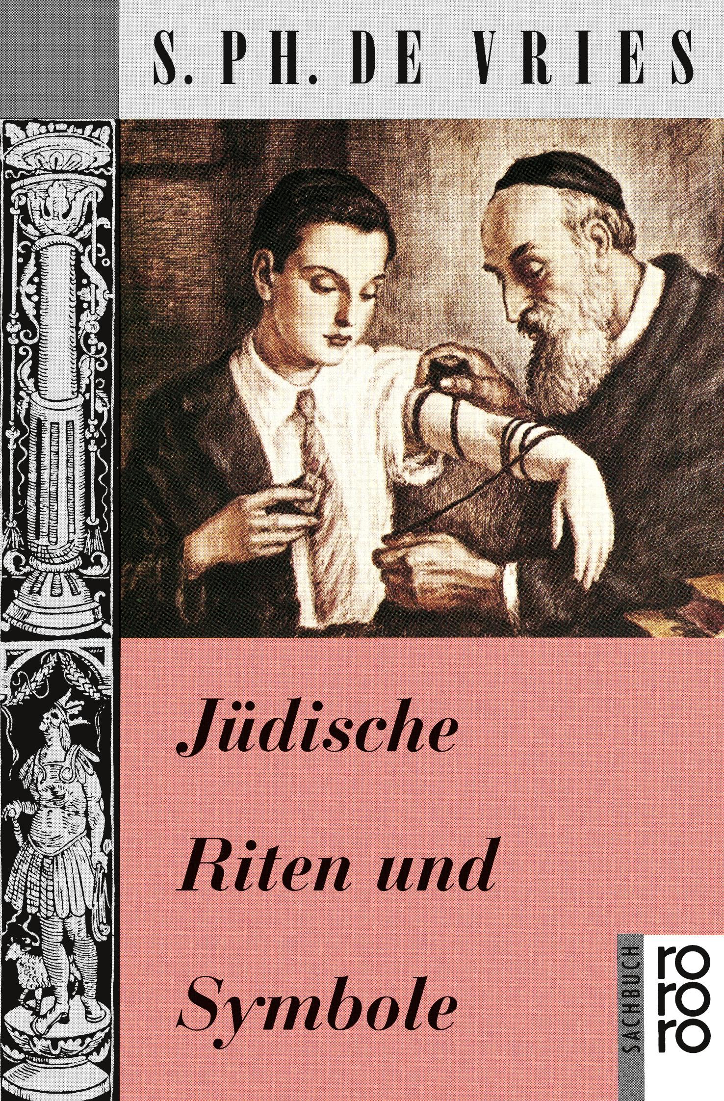 Vorderes Coverbild Jüdische Riten und Symbole