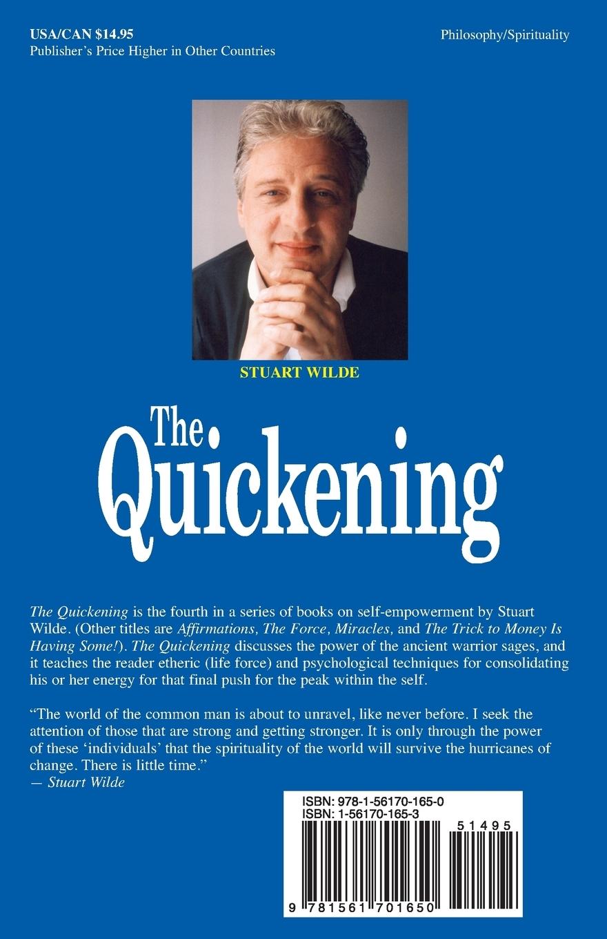 Rückseitencover The Quickening
