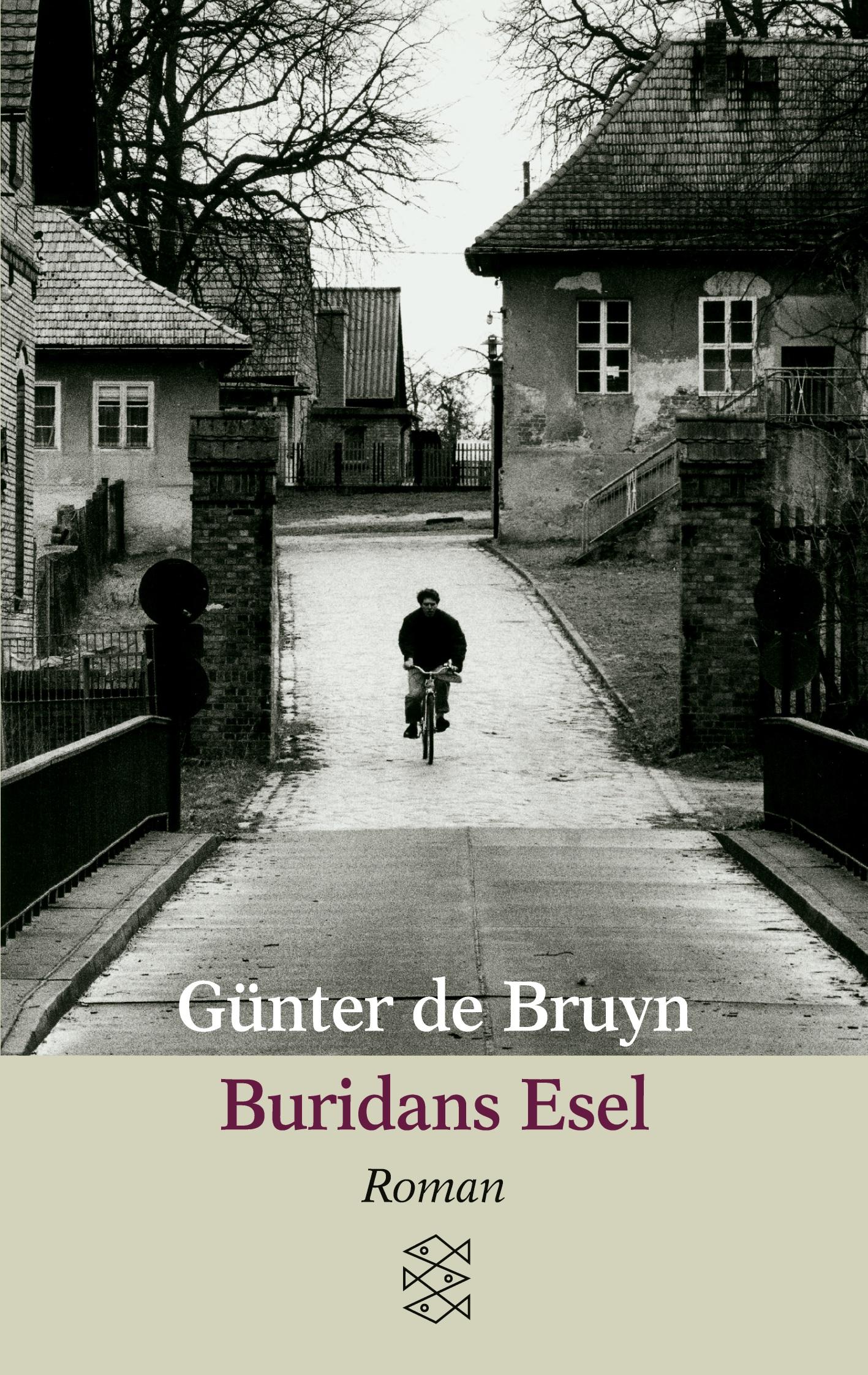 Vorderes Coverbild Buridans Esel