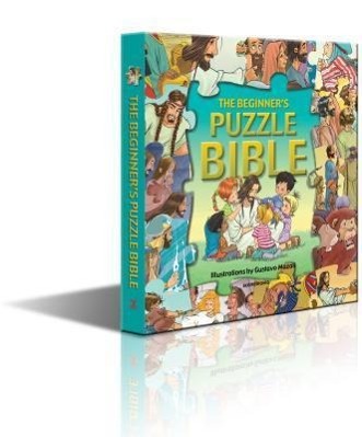 Vorderes Coverbild The Beginner's Puzzle Bible