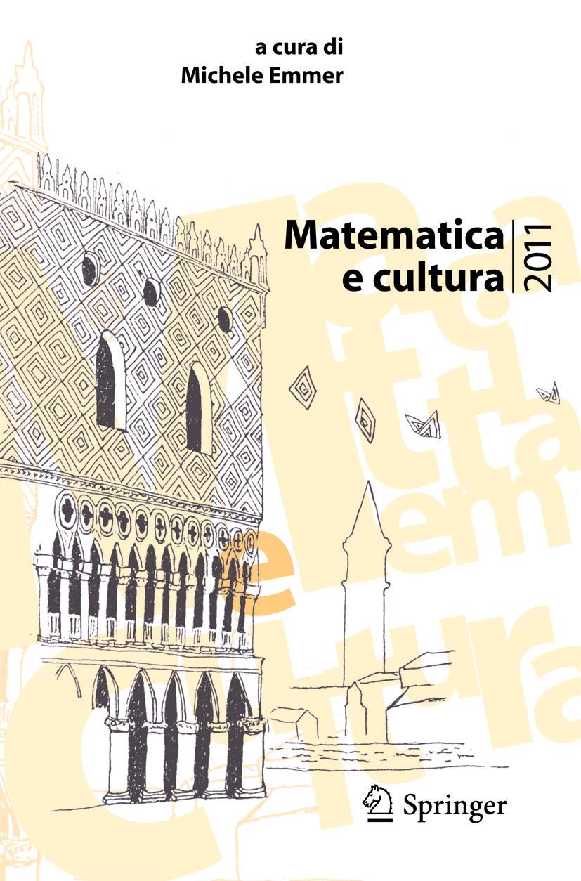 Vorderes Coverbild Matematica e cultura 2011