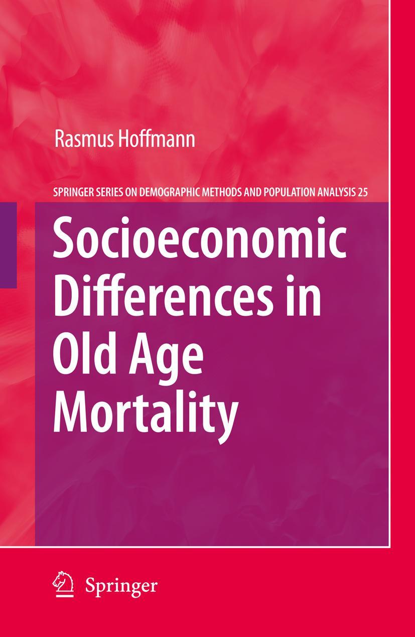 Vorderes Coverbild Socioeconomic Differences in Old Age Mortality