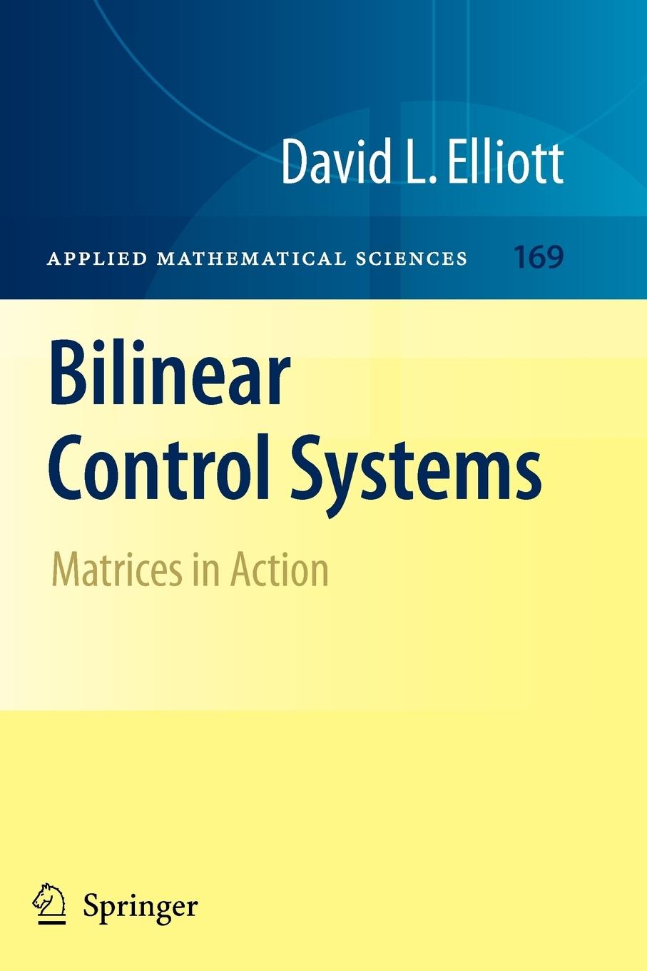 Vorderes Coverbild Bilinear Control Systems