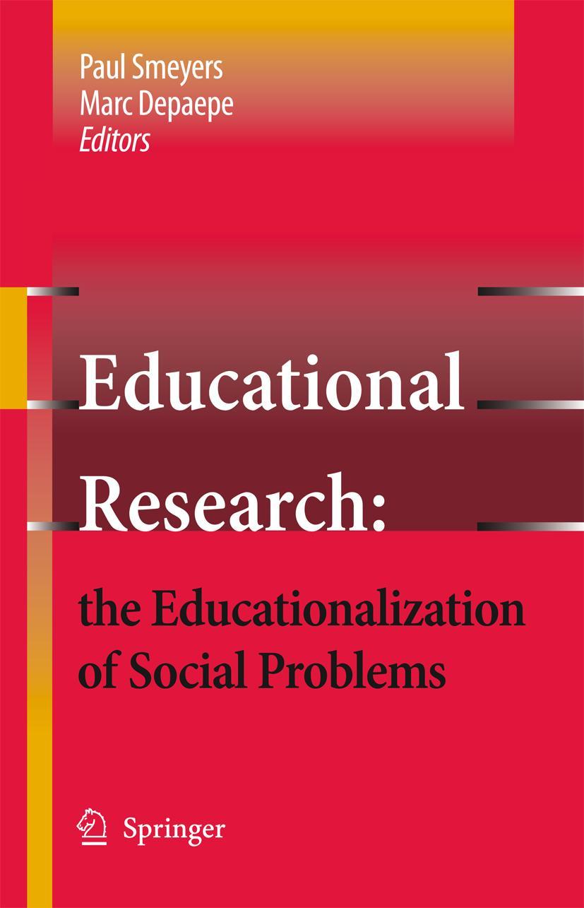 Vorderes Coverbild Educational Research: the Educationalization of Social Problems