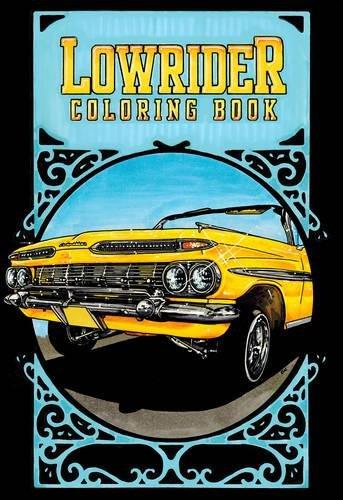Vorderes Coverbild Lowrider Coloring Book
