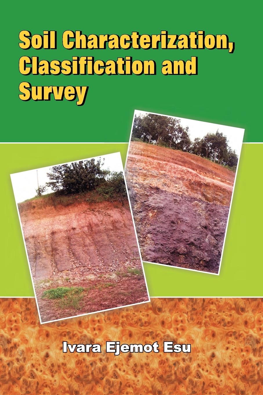 Vorderes Coverbild Soil Characterization Classification and Survey