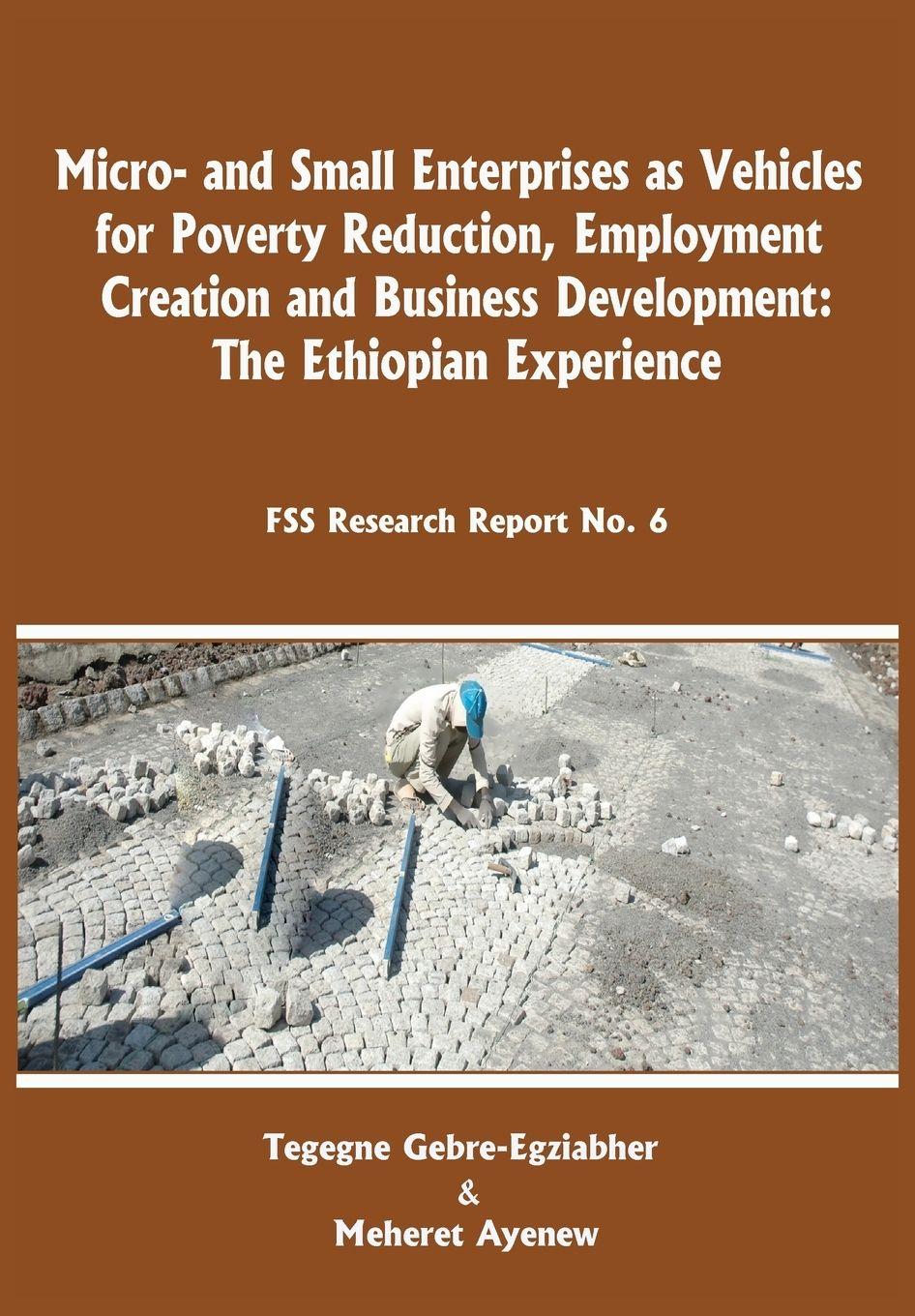 Vorderes Coverbild Micro-and Small Enterprises as Vehicles for Poverty Reduction, Employment Creation and Business Development. The Ethiopian Experience