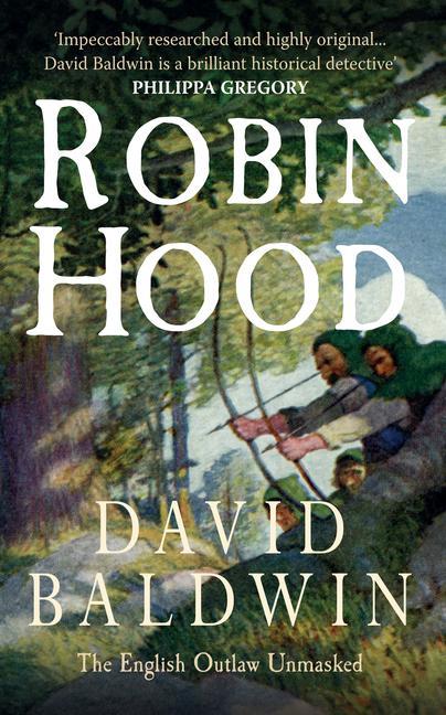 Vorderes Coverbild Robin Hood