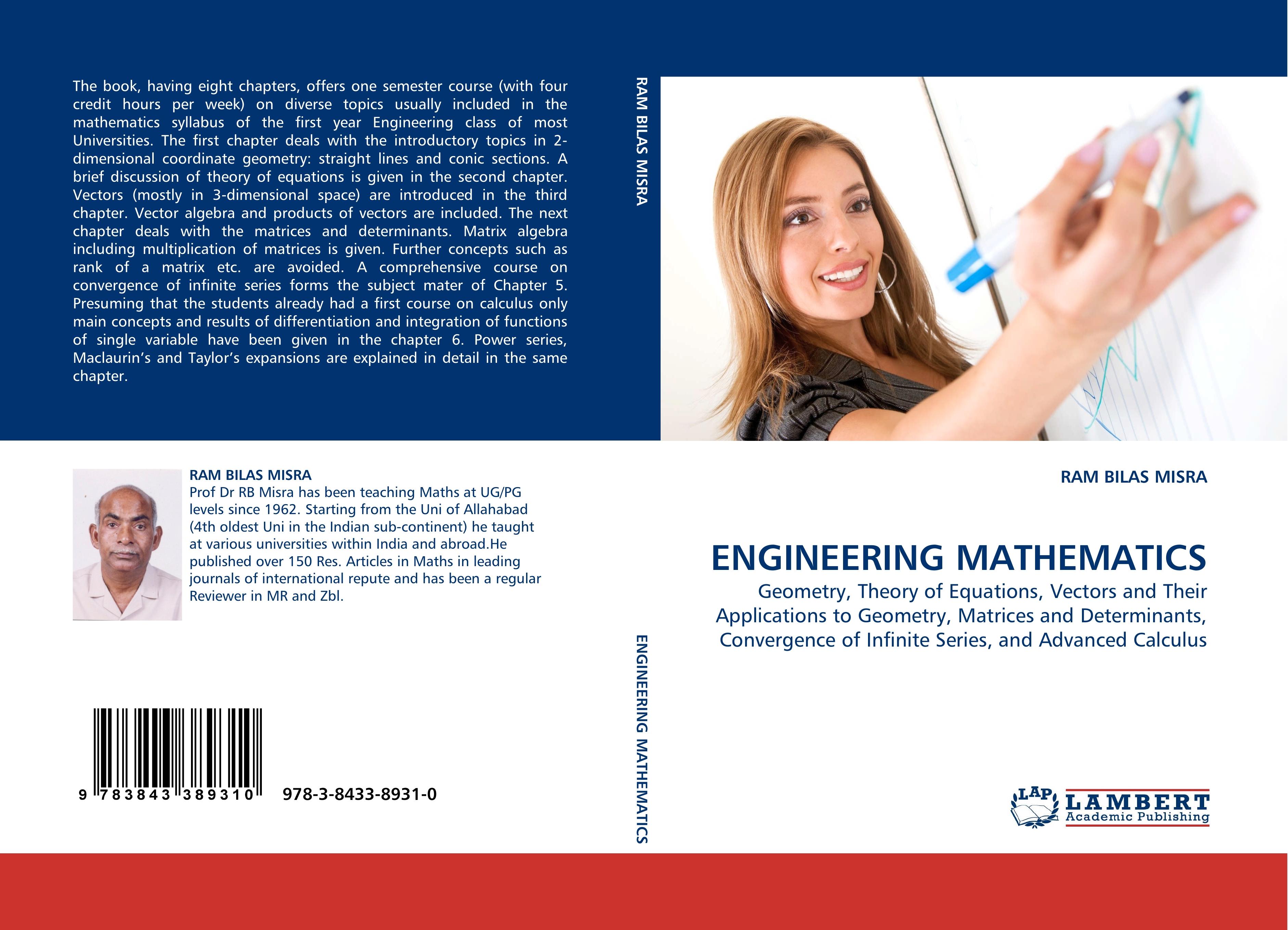 Vorderes Coverbild ENGINEERING MATHEMATICS