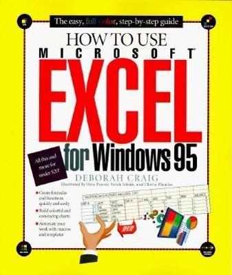 Vorderes Coverbild How to Use Excel 95