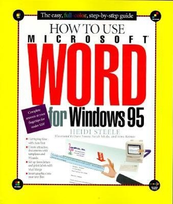 Vorderes Coverbild How to Use Word 95