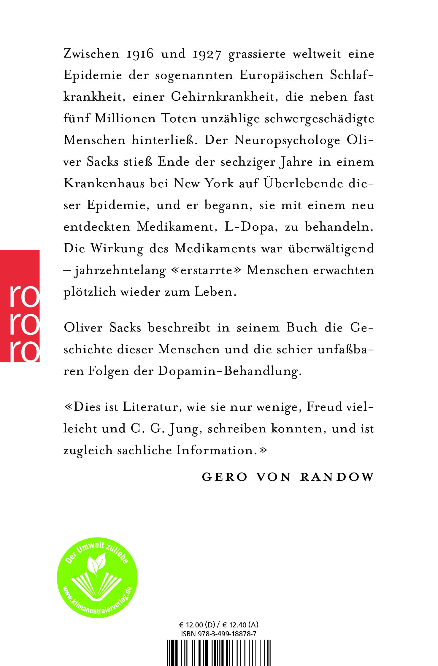 Rückseitencover Awakenings: Zeit des Erwachens