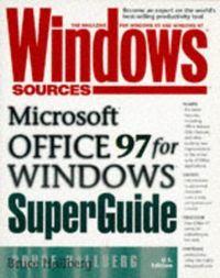 Vorderes Coverbild Windows Sources Microsoft Office 97 for Windows SuperGuide