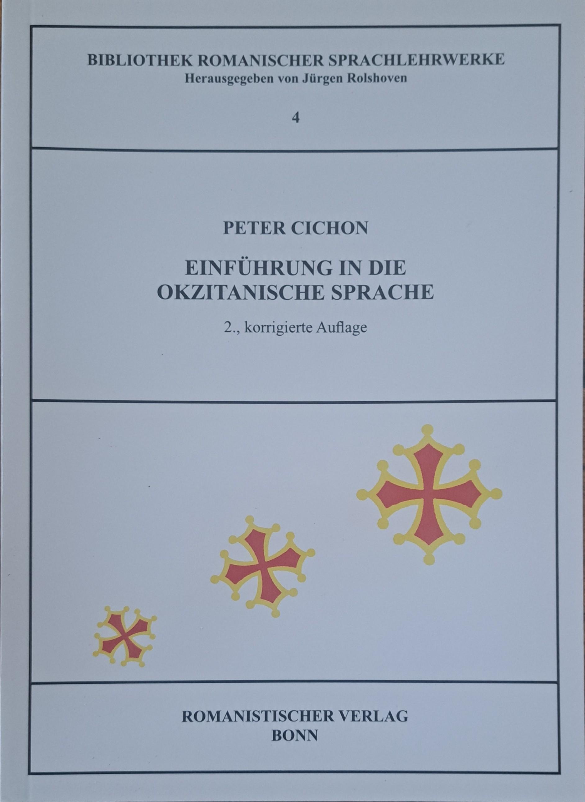 Vorderes Coverbild Einführung in die okzitanische Sprache