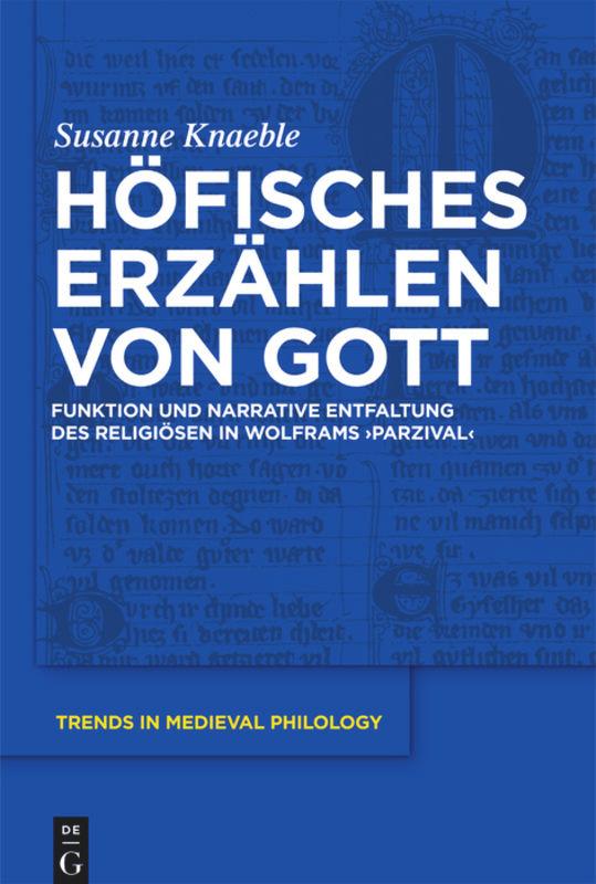 Vorderes Coverbild Höfisches Erzählen von Gott