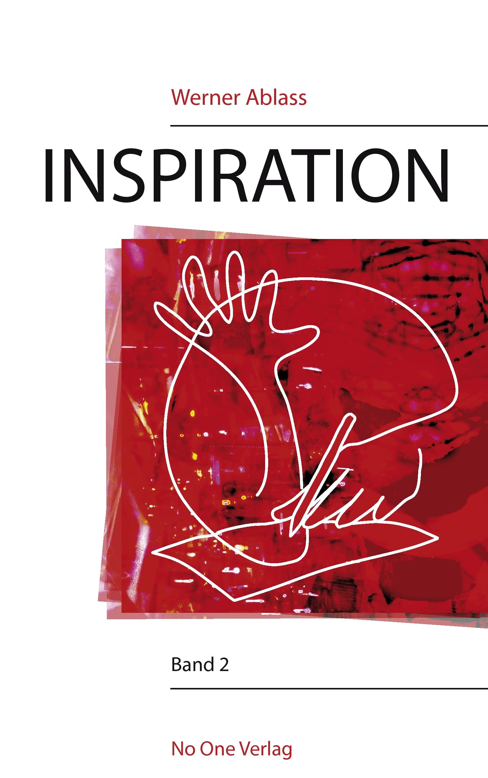 Vorderes Coverbild Werner Ablass Inspiration