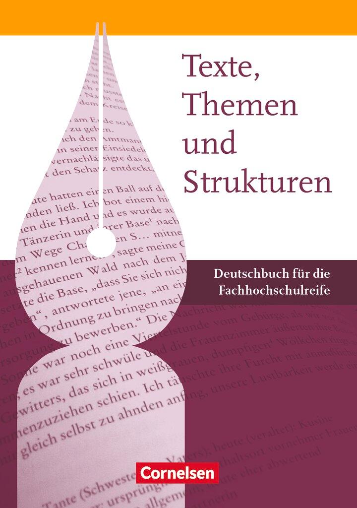 Vorderes Coverbild Texte, Themen und Strukturen - Fachhochschulreife. Schülerbuch