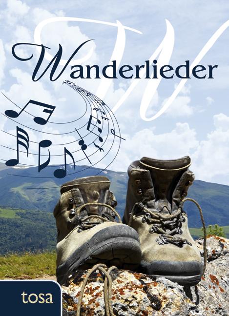 Vorderes Coverbild Wanderlieder