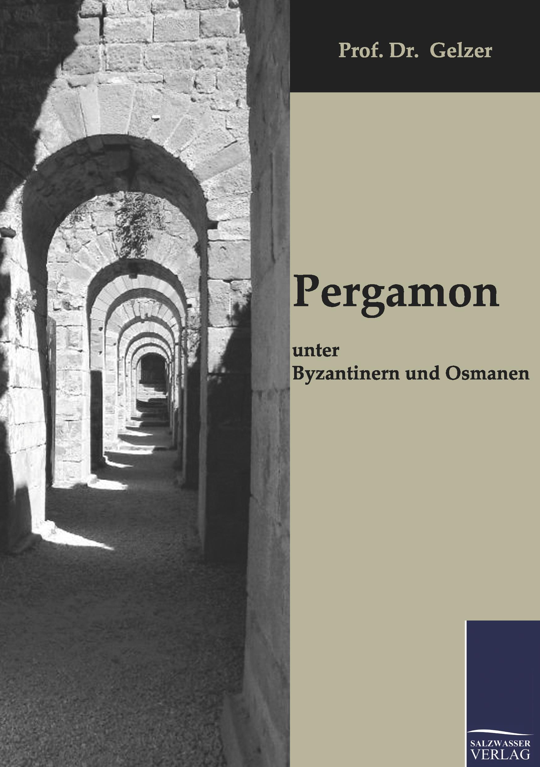 Vorderes Coverbild Pergamon unter Byzantinern und Osmanen