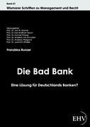 Vorderes Coverbild Die Bad Bank