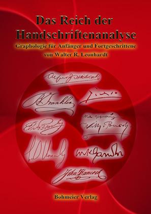 Vorderes Coverbild Das Reich der Handschriftenanalyse