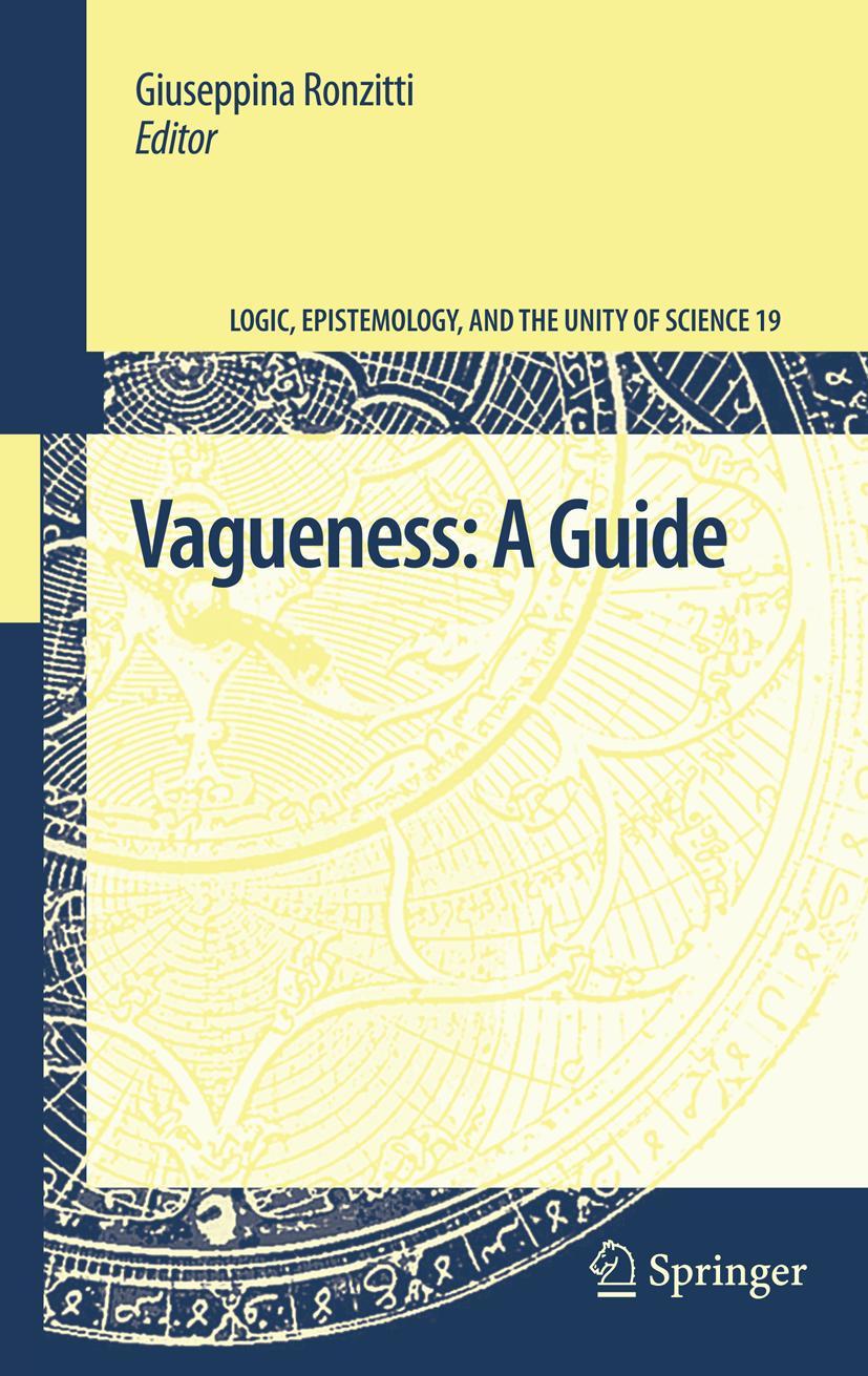 Vorderes Coverbild Vagueness: A Guide