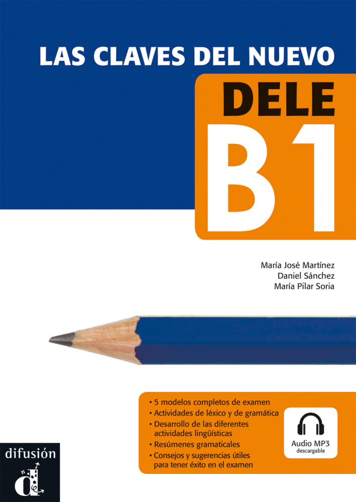 Vorderes Coverbild Las claves del nuevo DELE