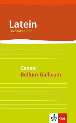 Vorderes Coverbild Lernvokabular zu Caesar "Bellum Gallicum"