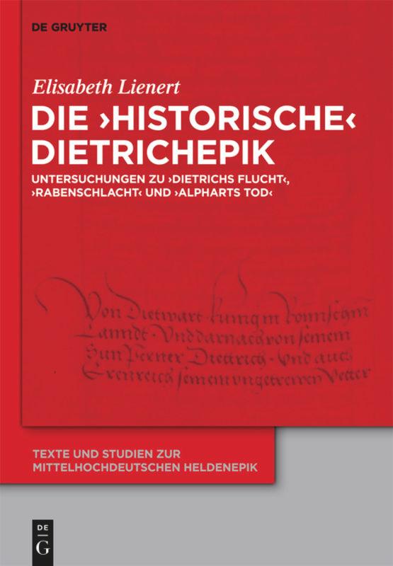 Vorderes Coverbild Die 'historische' Dietrichepik