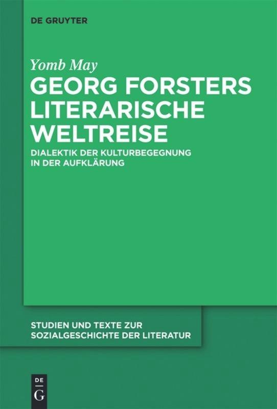 Vorderes Coverbild Georg Forsters literarische Weltreise