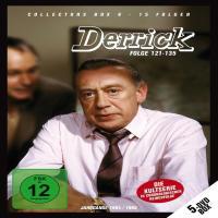 Vorderes Coverbild Derrick- Collectors Box 9 (Folge 121-135)
