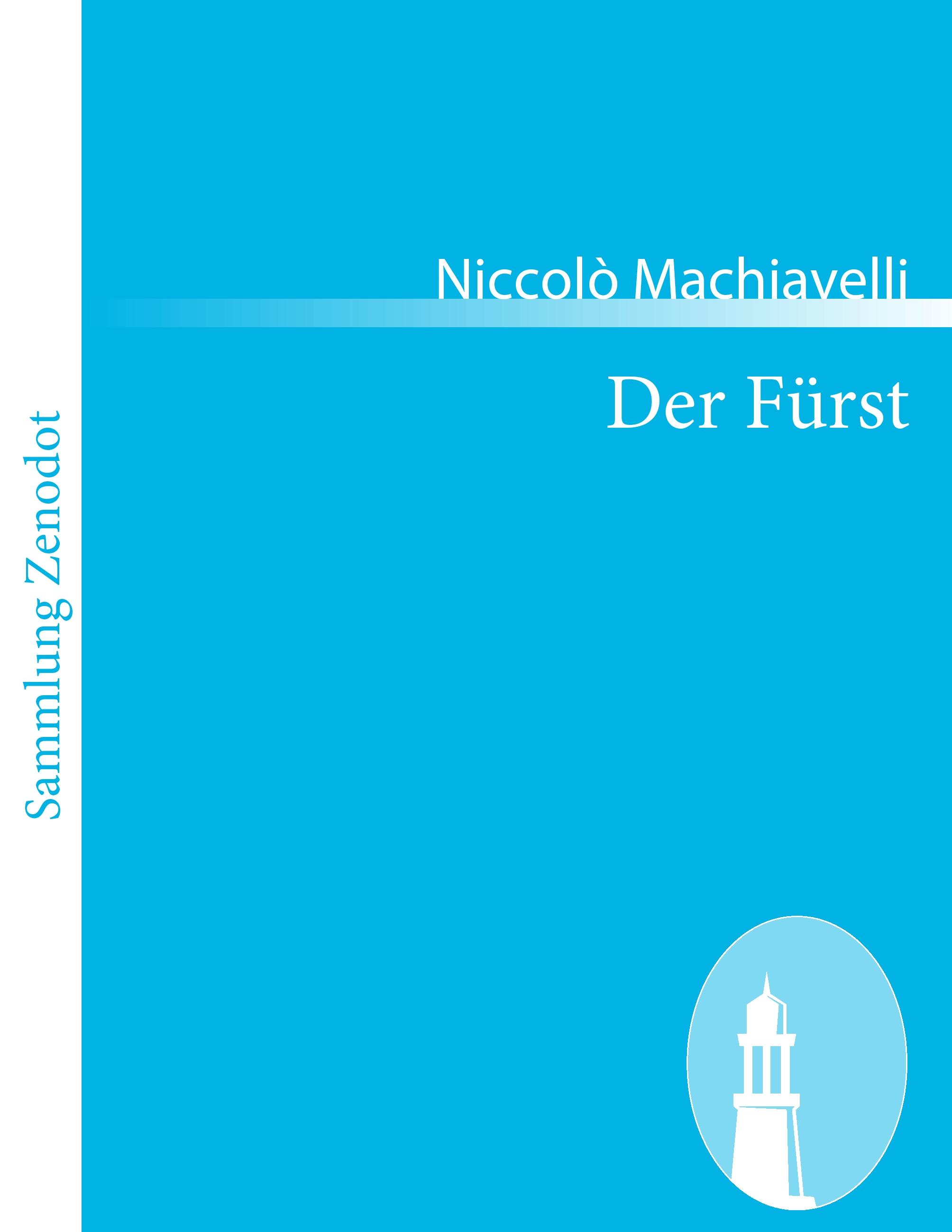 Vorderes Coverbild Der Fürst