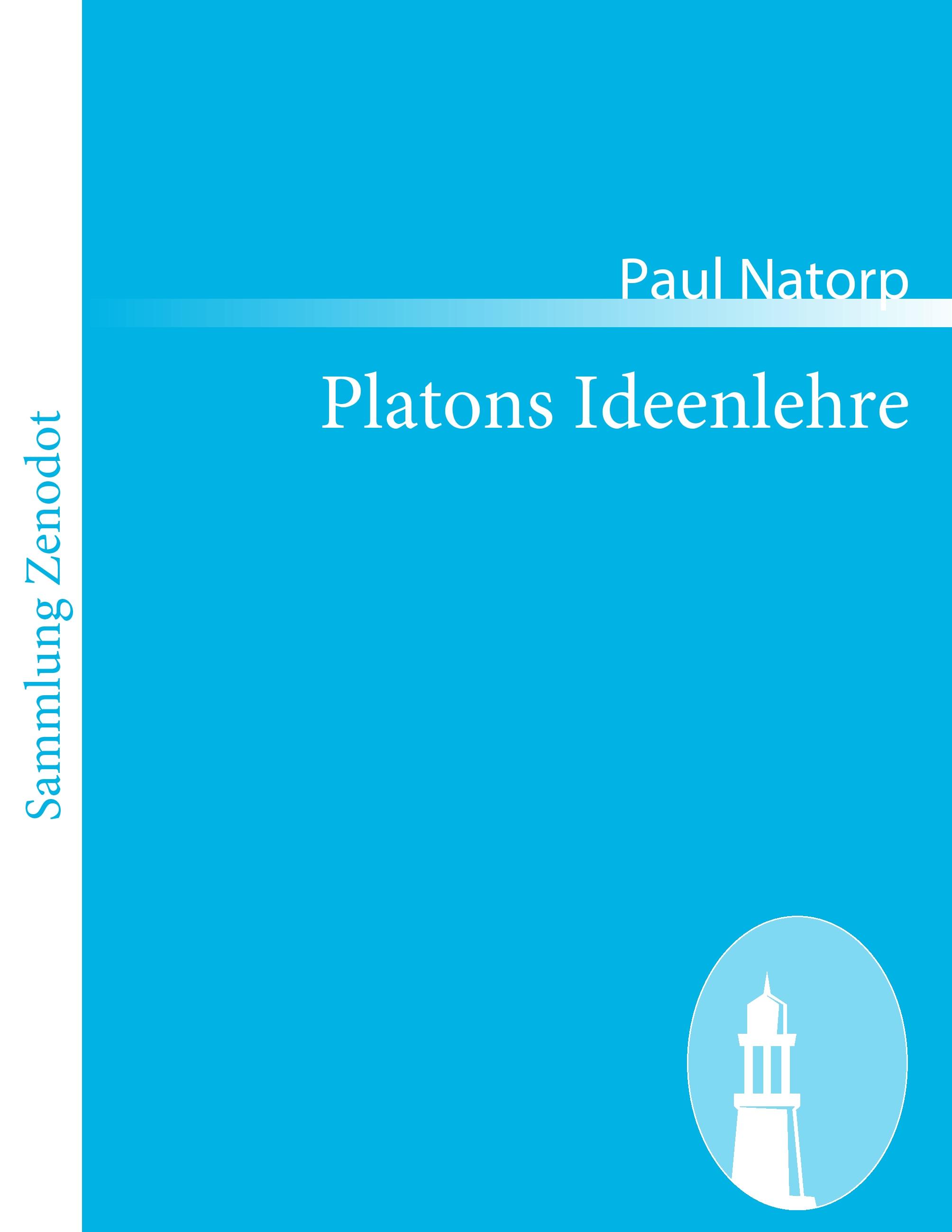 Vorderes Coverbild Platons Ideenlehre