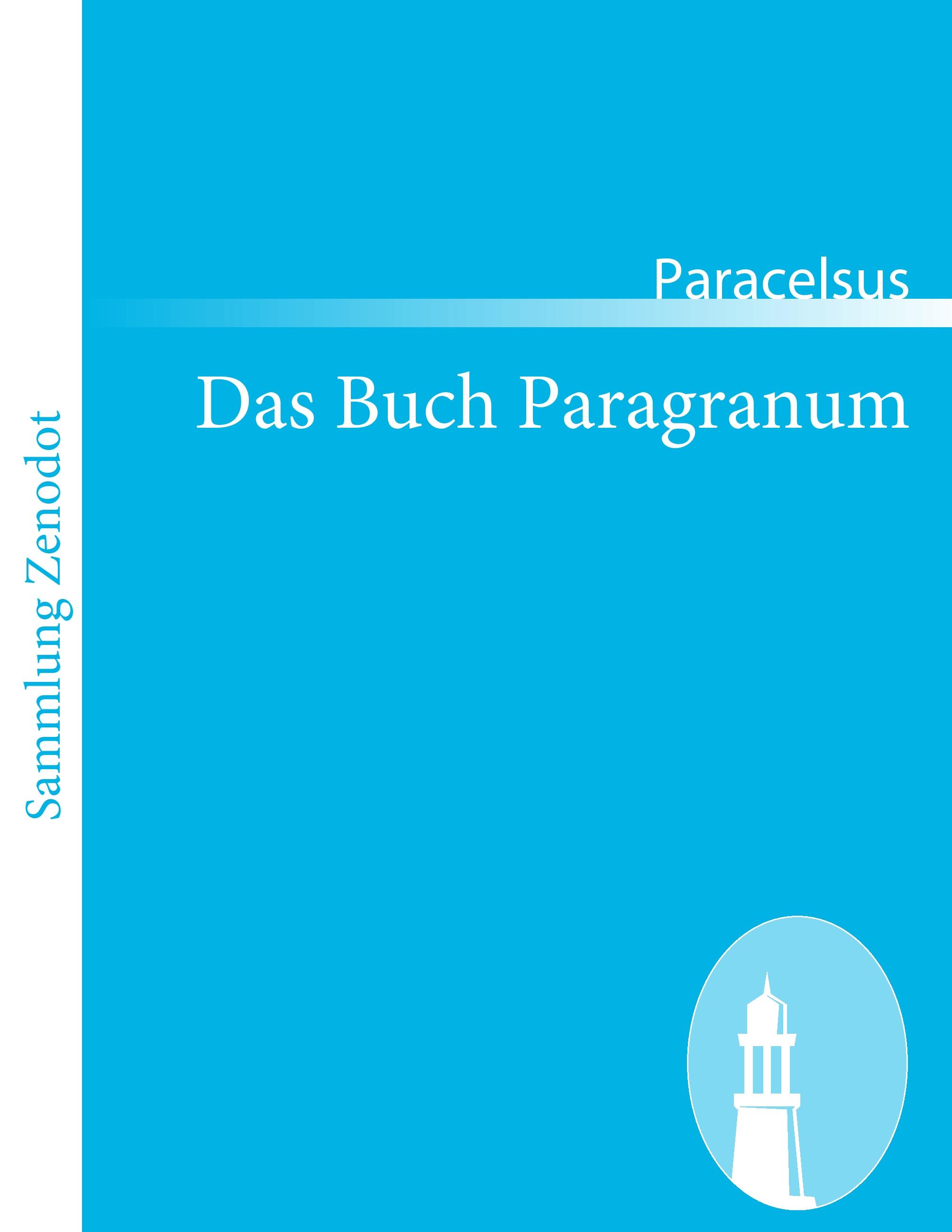 Vorderes Coverbild Das Buch Paragranum