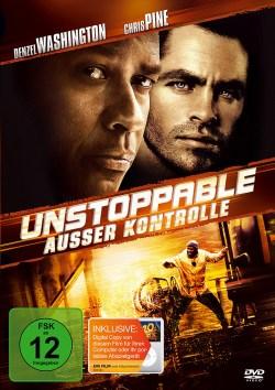 Vorderes Coverbild Unstoppable - Ausser Kontrolle